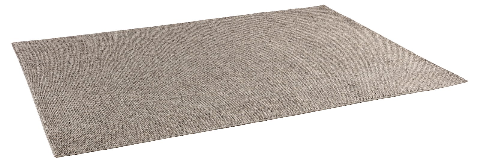 Amasra gulvteppe 160x230 Brunfarget heatset