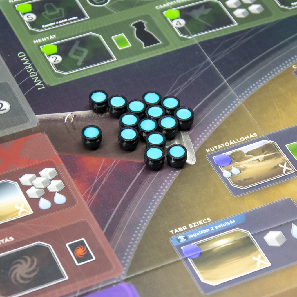 Ressources Imperium - Kit d'amélioration compatible avec Dune : Imperium