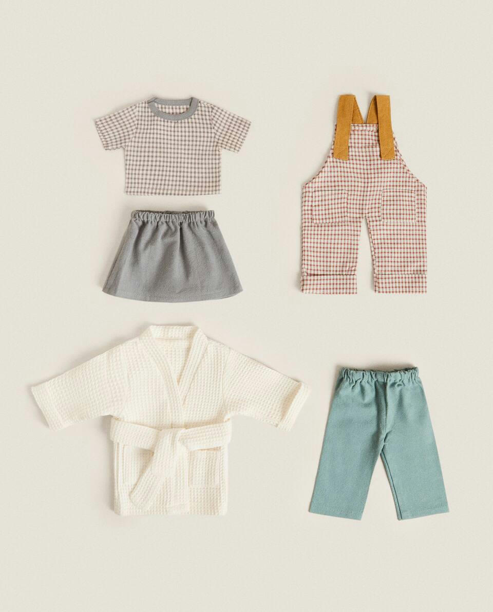 CONJUNTO DE ROUPAS DE BRINQUEDO
