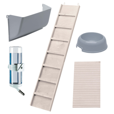 Ferplast Indoor Kleintierstall Cottage Large