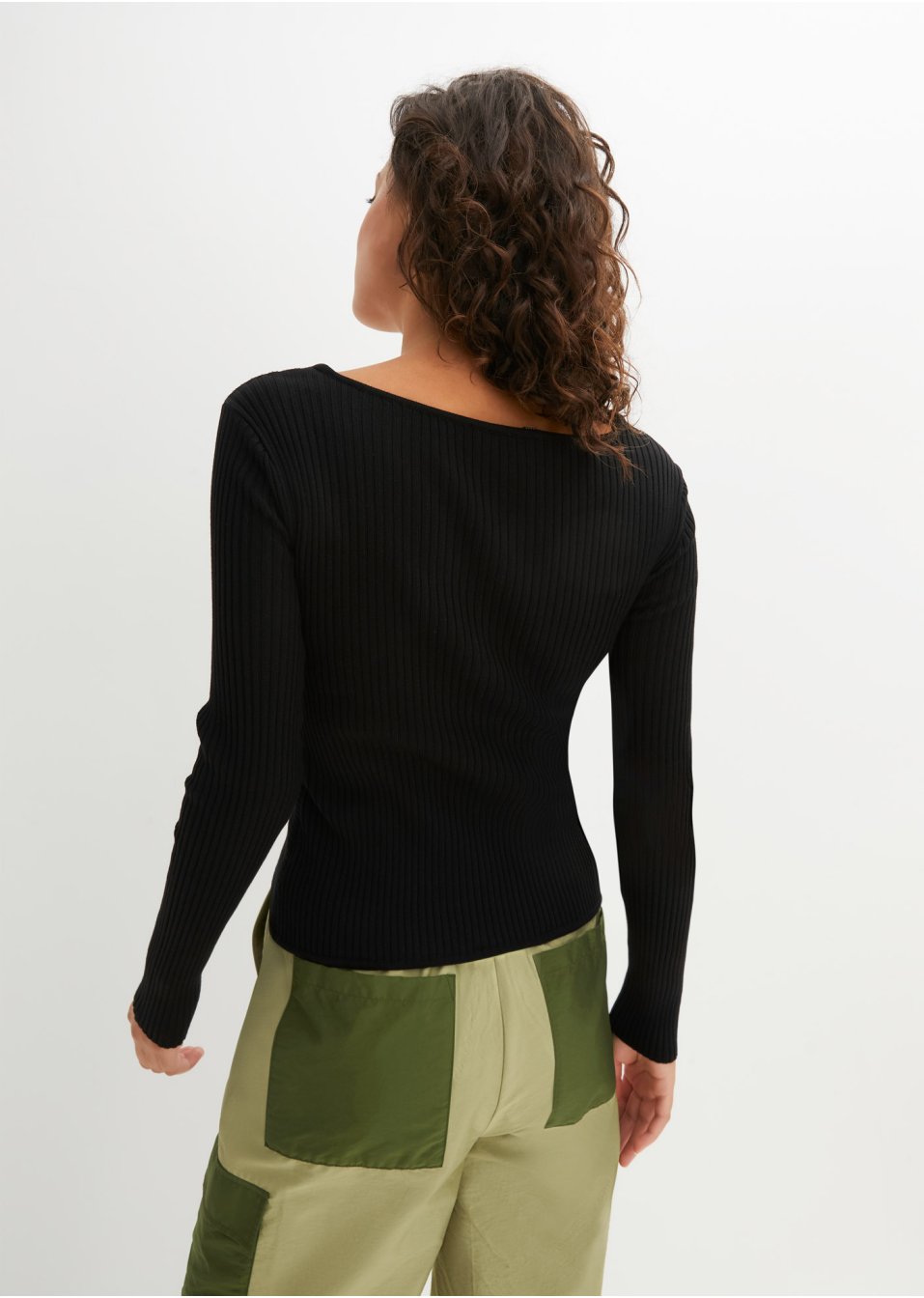 Pull côtelé