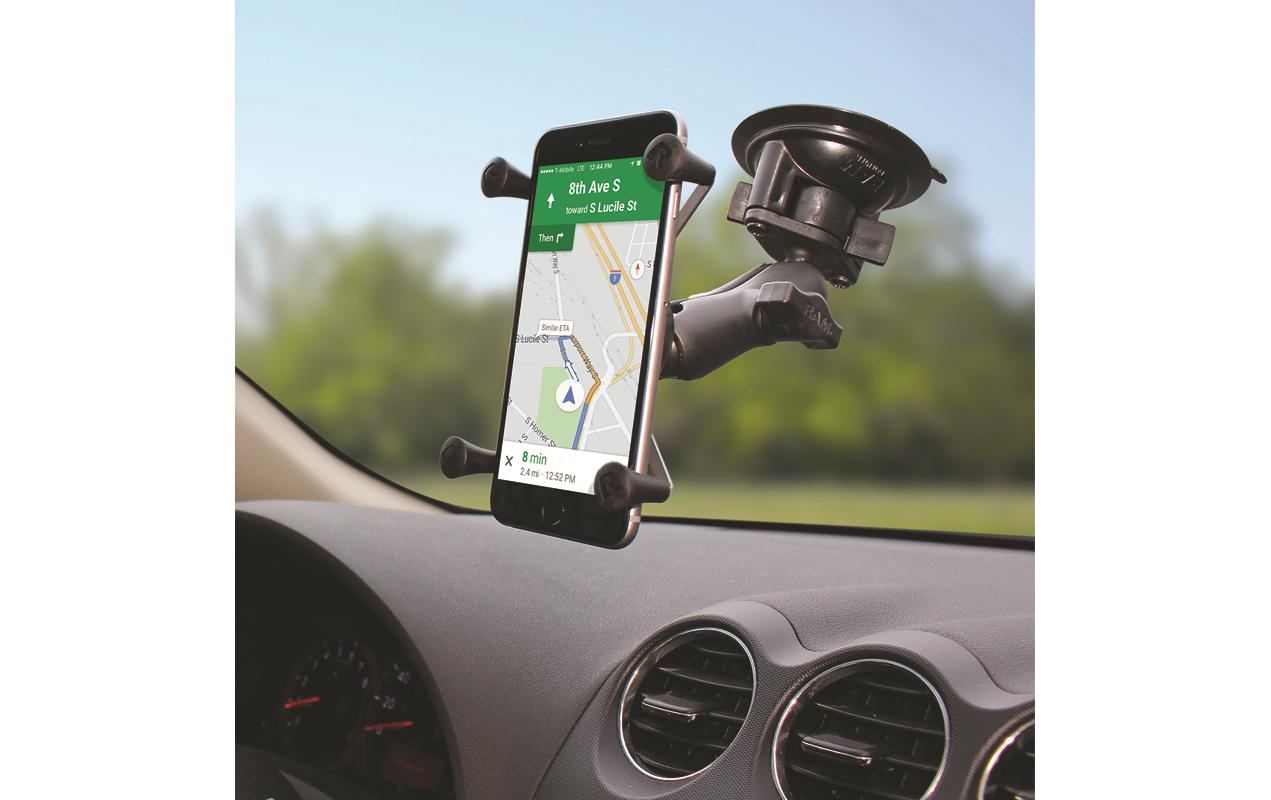 Smartphone-Halterung X-Grip SaugnapfUniversal Handyhalterung mit Saugnapf