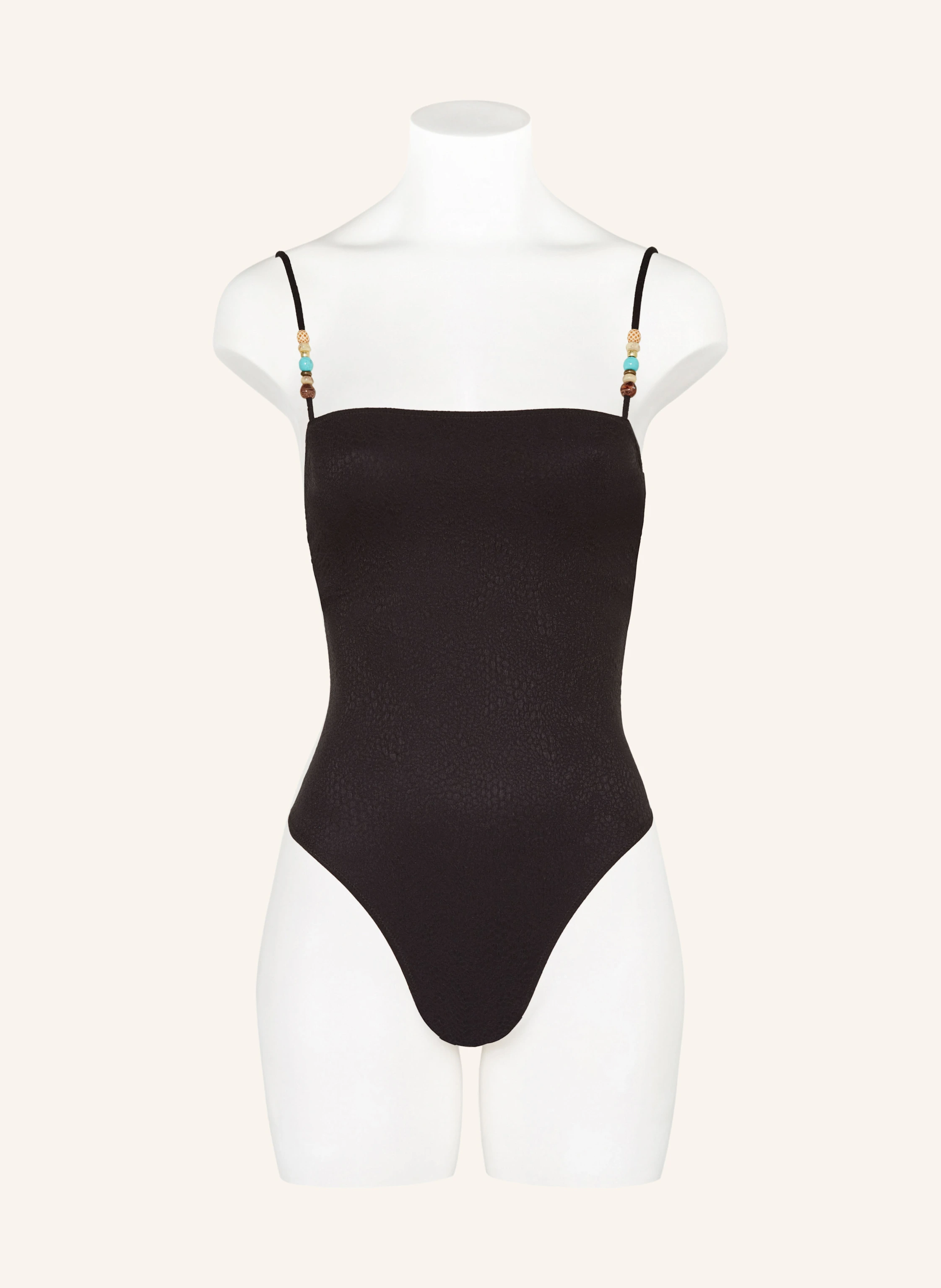 BANANA MOON COUTURE Badeanzug MAPIRI TANZANIA mit Schmuckperlen