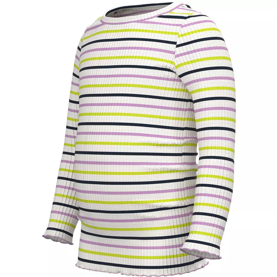 name it Langarmshirt Nmfvemma Violet Tulle