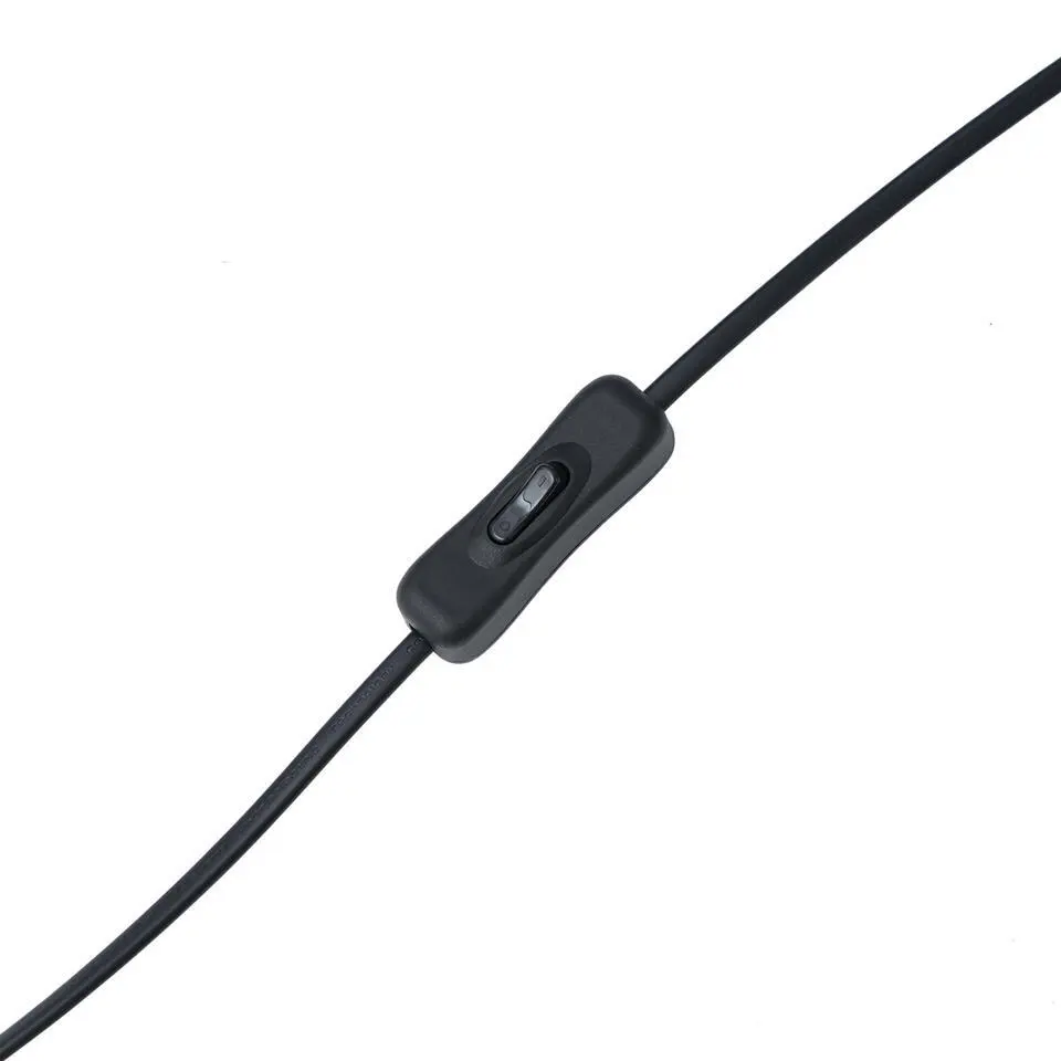 Qazqa vloerlampen stojan zwart e27