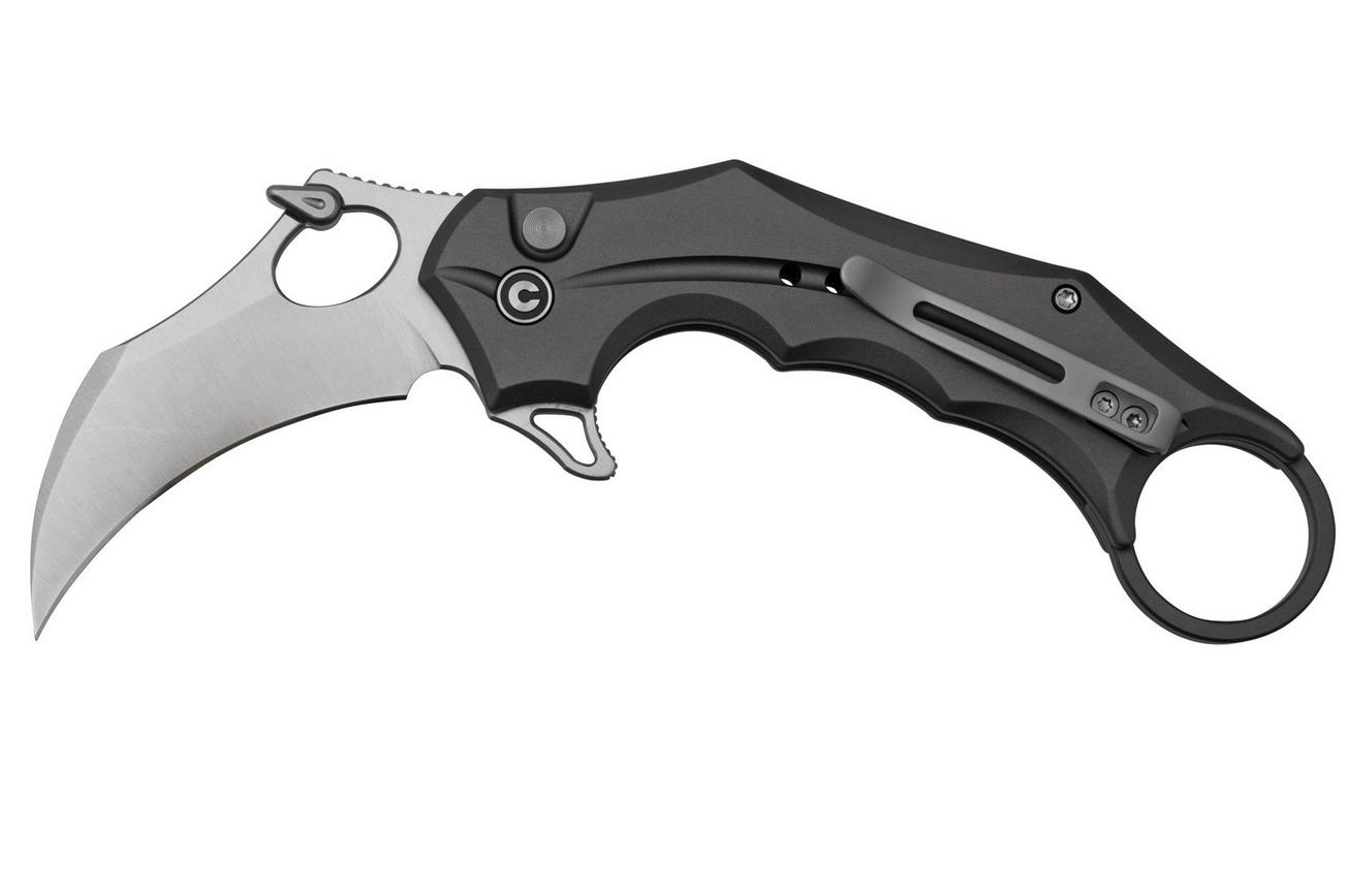 Civivi Incisor II  C16016B-3 Gray Aluminium, Satin Hawkbill karambit zakmes