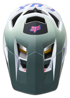 Casque Fox Proframe Graphic 2 Blanc / Vert