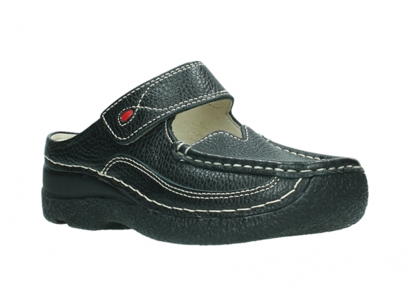 Wolky Roll Slipper 06227 Zwart