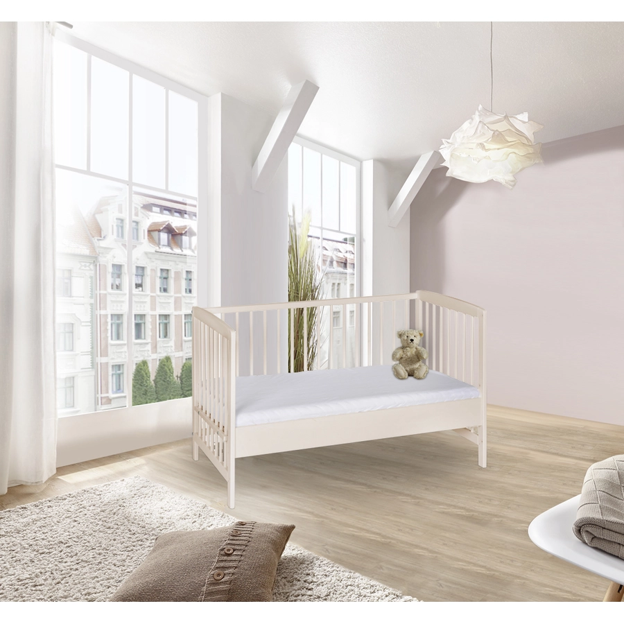 Schardt Beistellbett Micky caratbeige lackiert