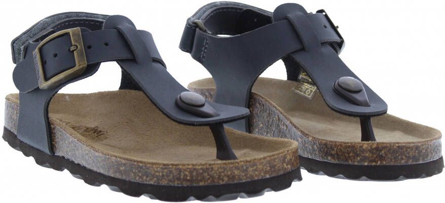 Kipling Juan 3 sandalen grijs Imitatieleer Effen 32