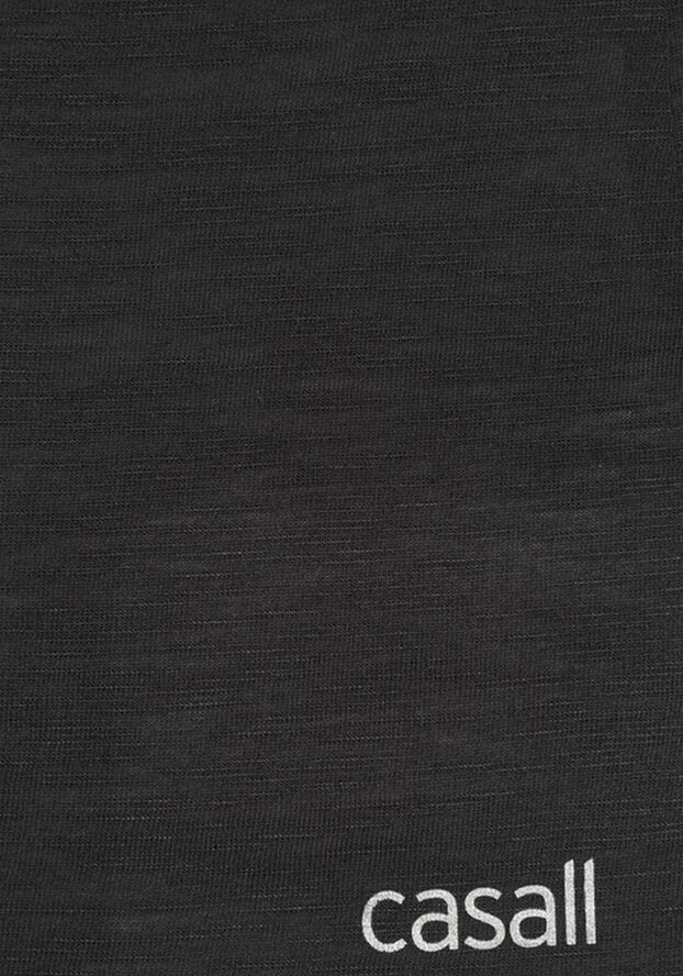 Casall Textured Loose Racerback Sort