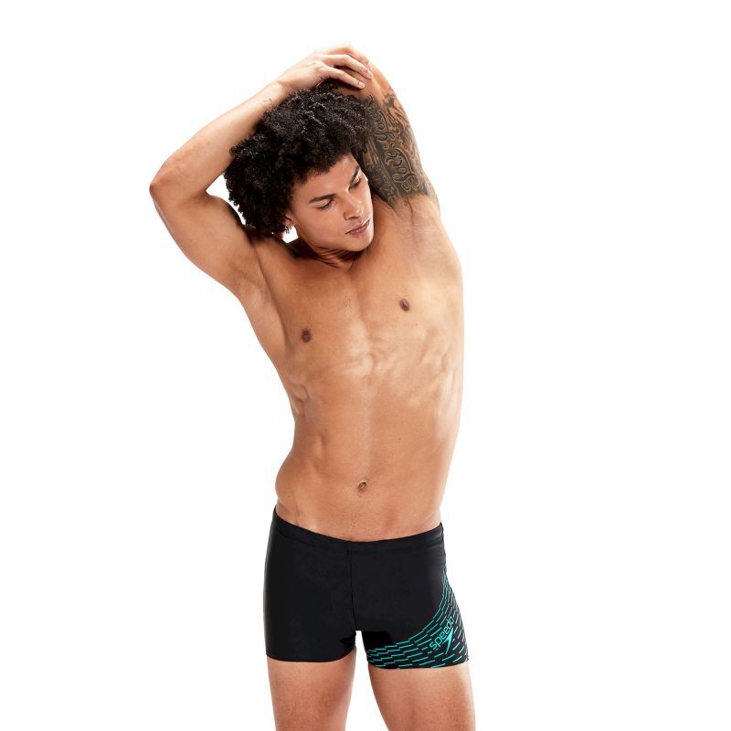 Eco Medley Logo - Maillot de bain natation homme