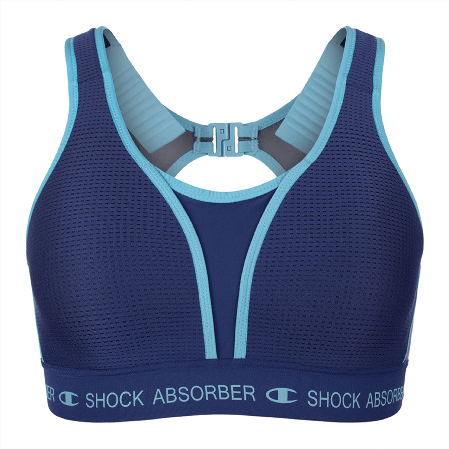 shock absorber ultimate run bra padded 06s7 619 u10057 bs567 sail away navy