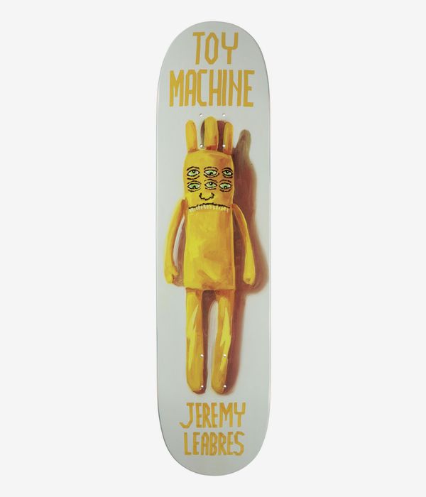 Toy Machine Leabres Doll 8.13