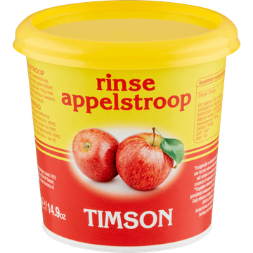 Timson Rinse Appelstroop 450 g