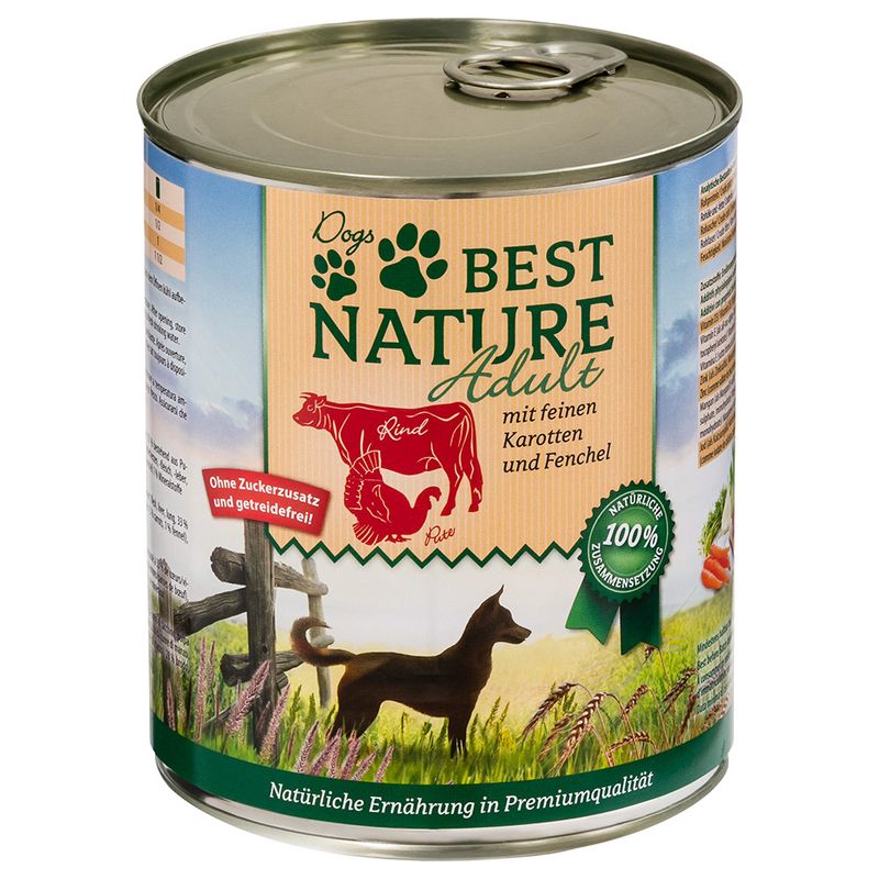 Lot Best Nature Adult 12 x 800 g