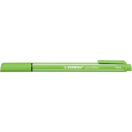 Filzschreiber - STABILO pointMax - Einzelstift - hellgrün