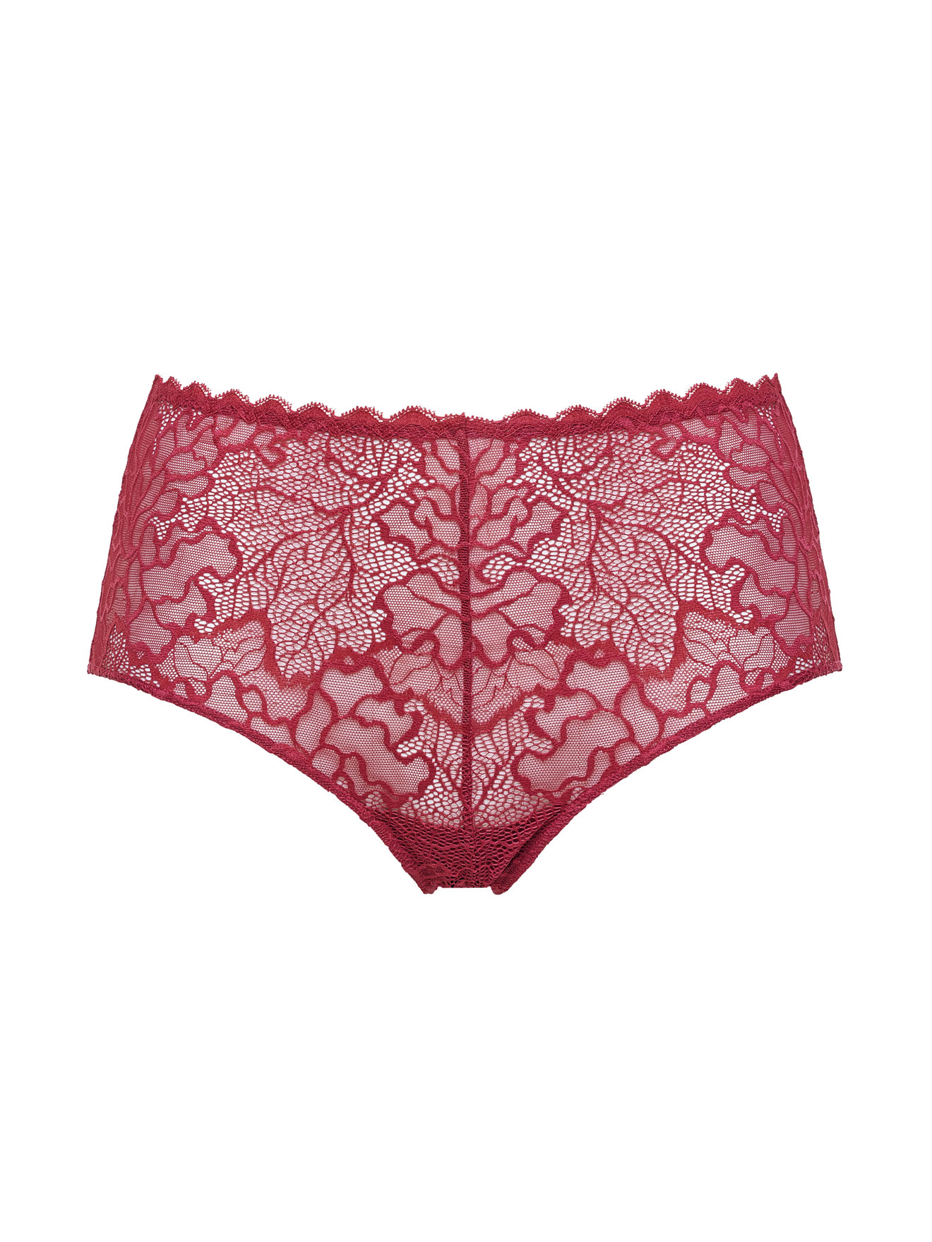 Culotte haute Océane en dentelle