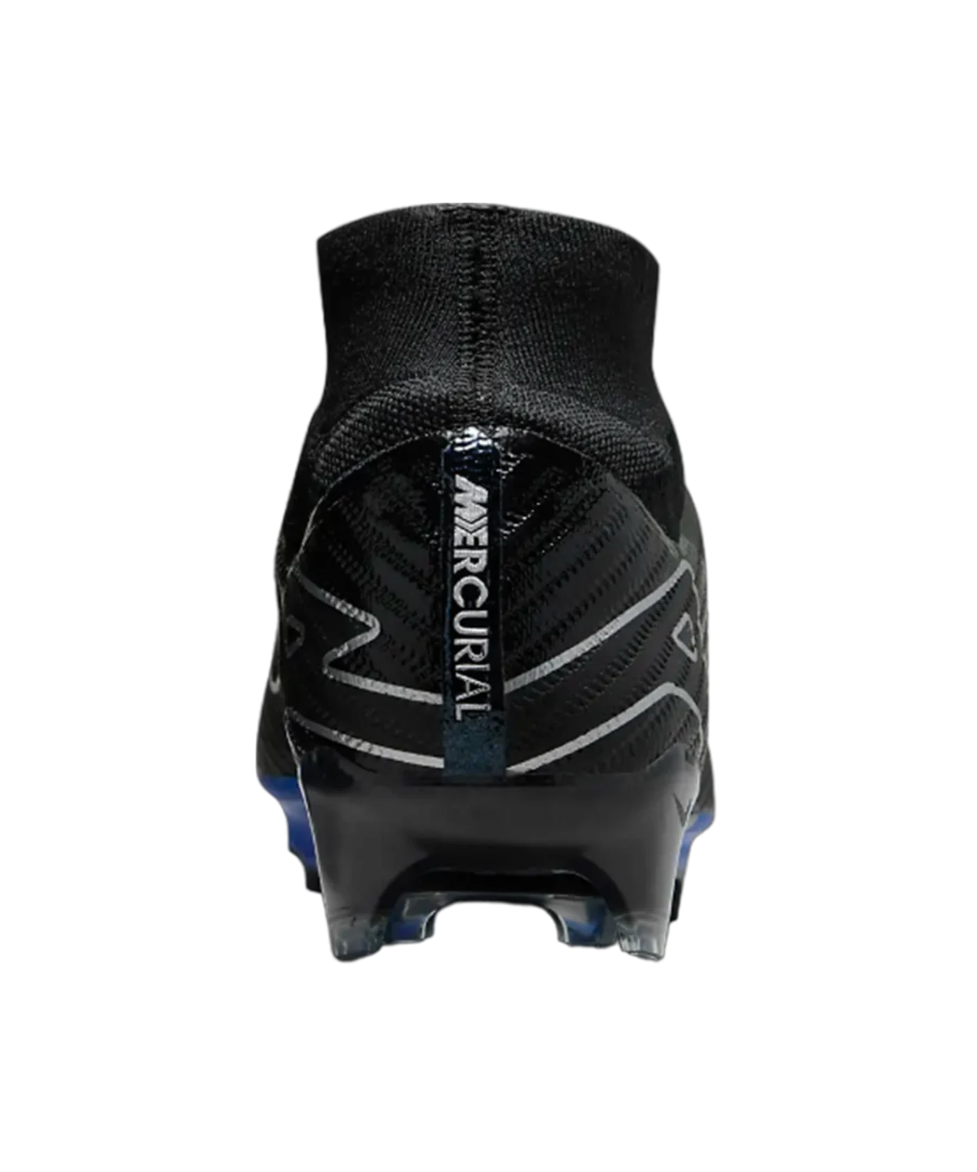 Nike Air Zoom Mercurial Superfly IX Elite FG Shadow Schwarz Silber Blau F040