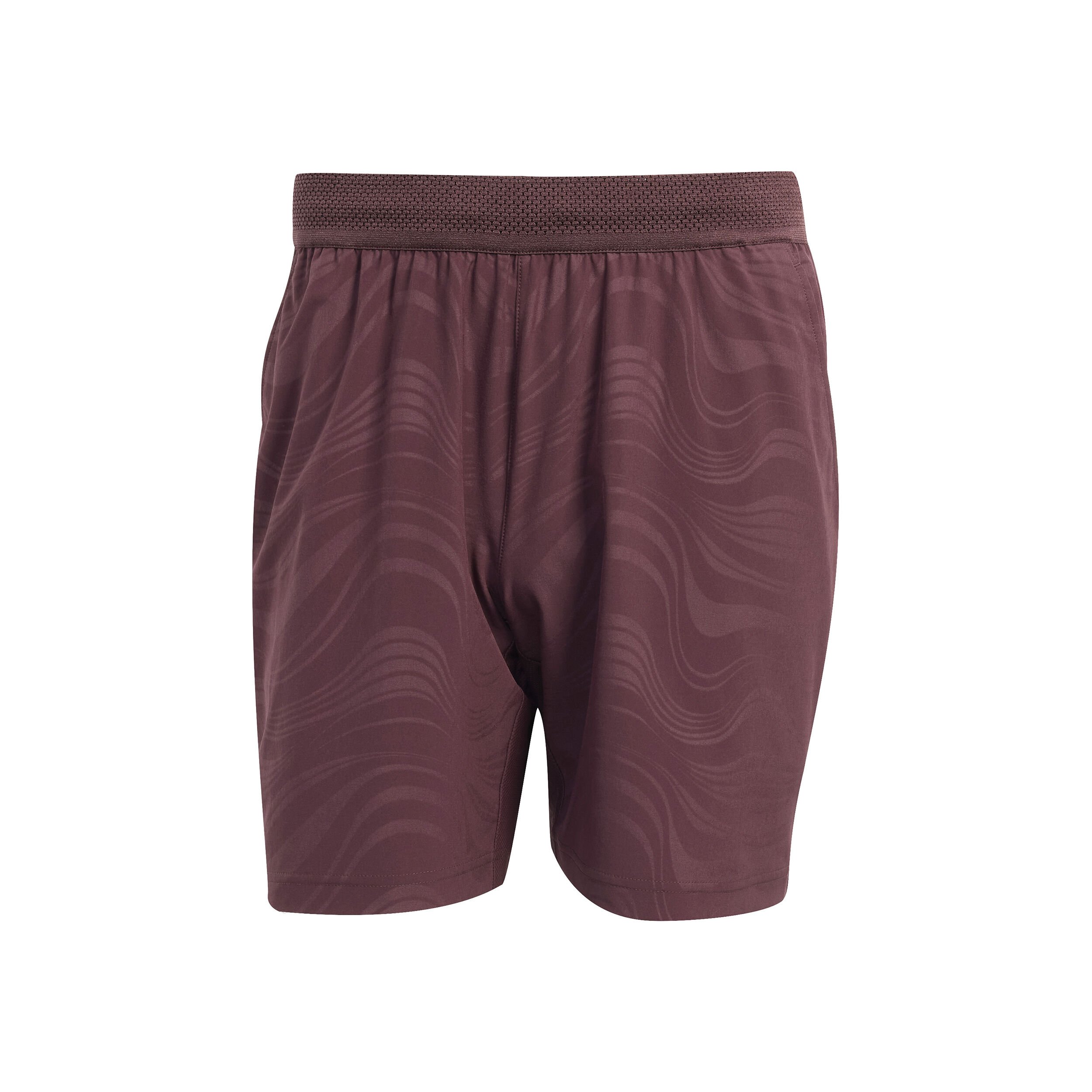 adidas Ergos Pro 7in Shorts Hommes - Rouge Foncé