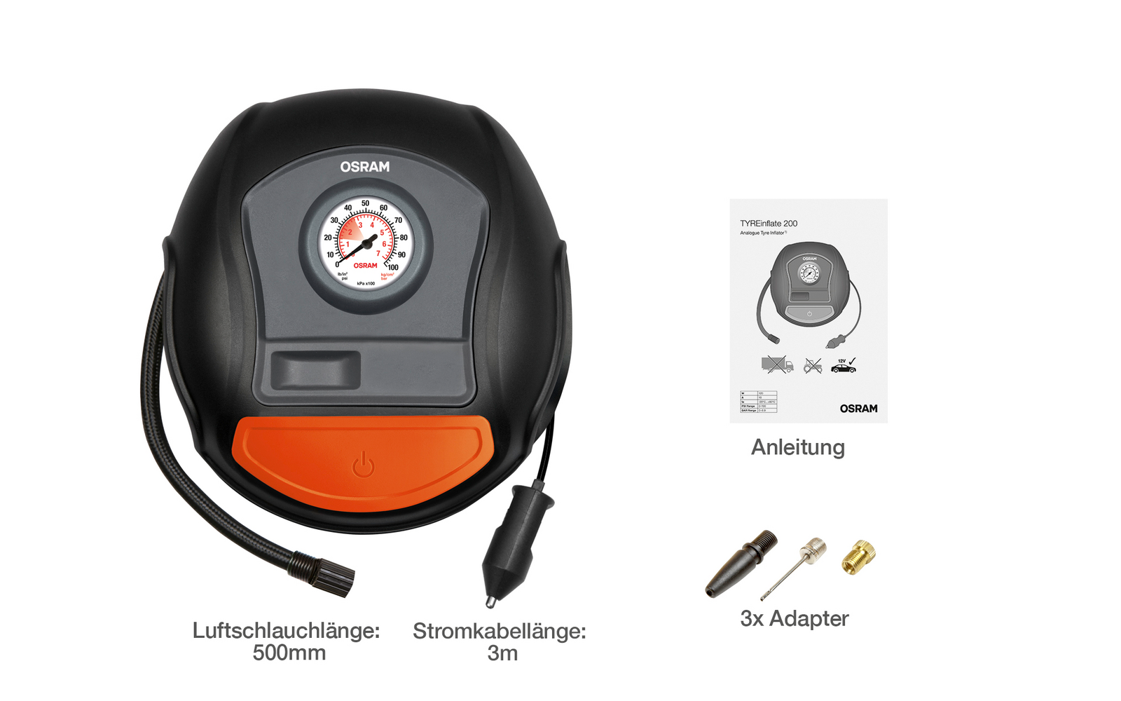 Osram TYREinflate 200