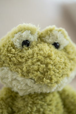 Teddykompaniet Retro Pals Frosk Kosedyr 30 cm