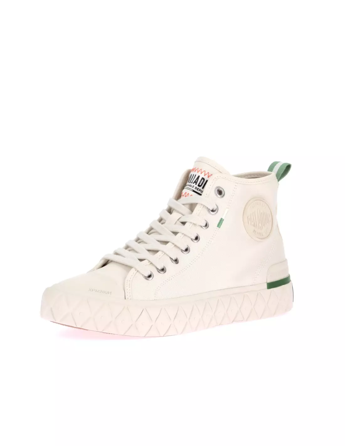 PALLADIUM PALLA ACE CHUKKA ORG - Baskets Creamwhite