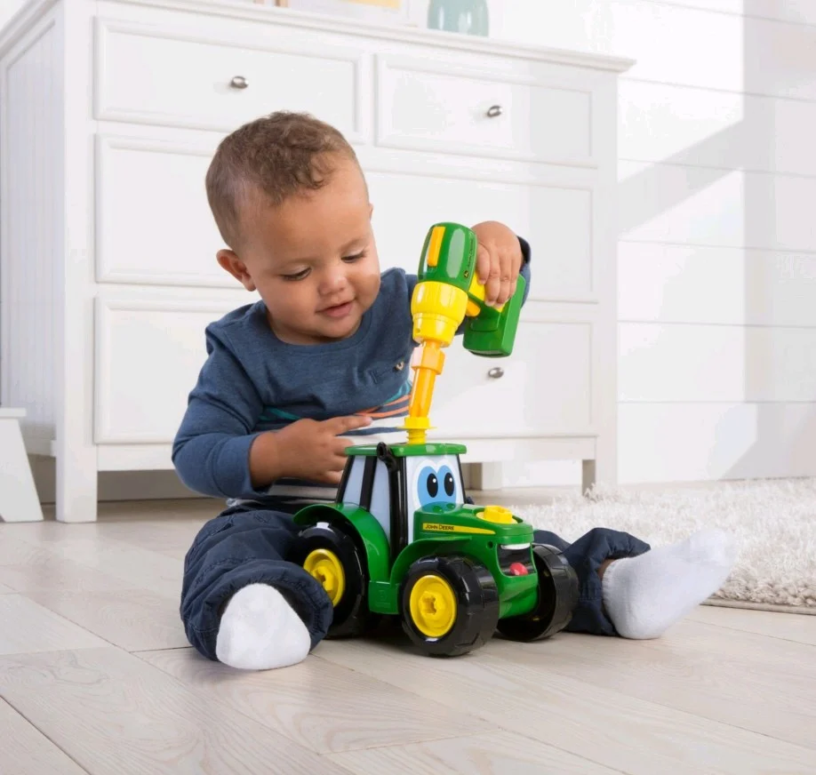 John Deere - ​Byg-En-Johnny Traktor (15-46655)