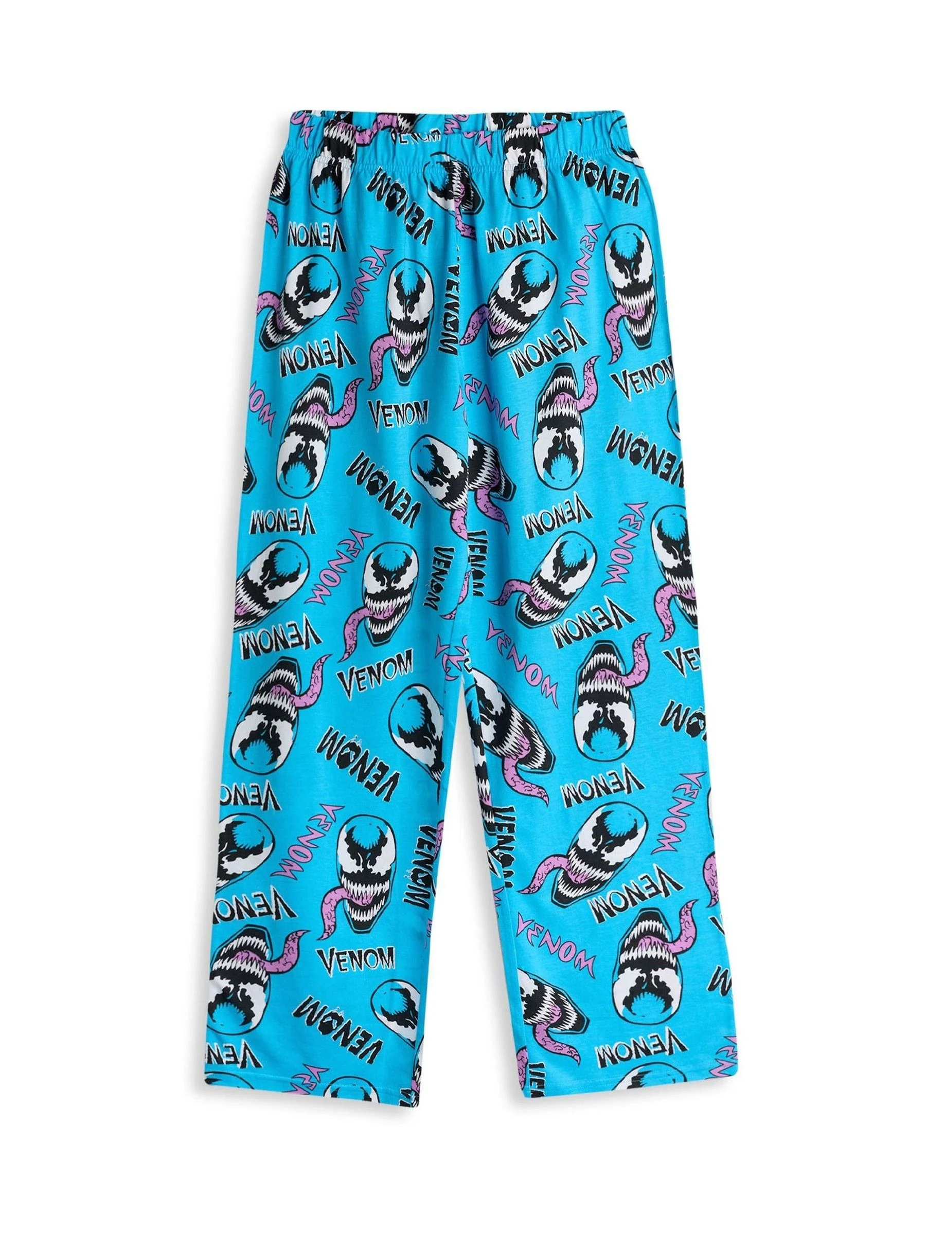 Vanilla Underground Marvel Venom pyjama met korte mouwen en lange pijpen voor heren van 100% katoen