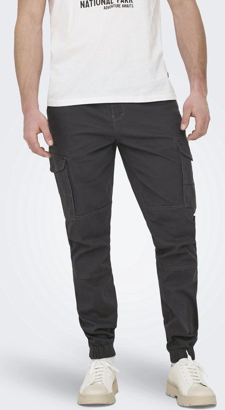 Only & Sons - Onscarter Life Cargo Cuff 0013 Pant Noos - Heren - Broeken