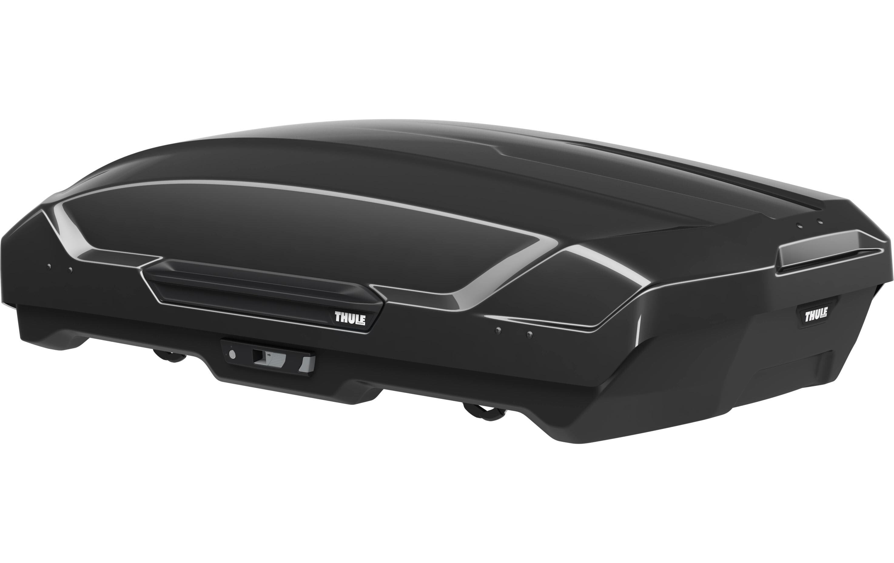 Dachbox Motion 3 M Schwarz glanz<br>Gepäckbox