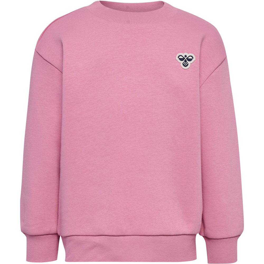 Køb Hummel Polignac Mini Loose Crewneck Bee