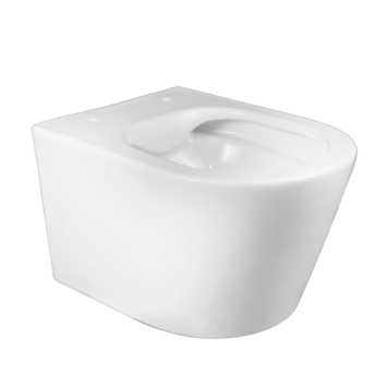 Atlantic hangend toilet Wesley wit