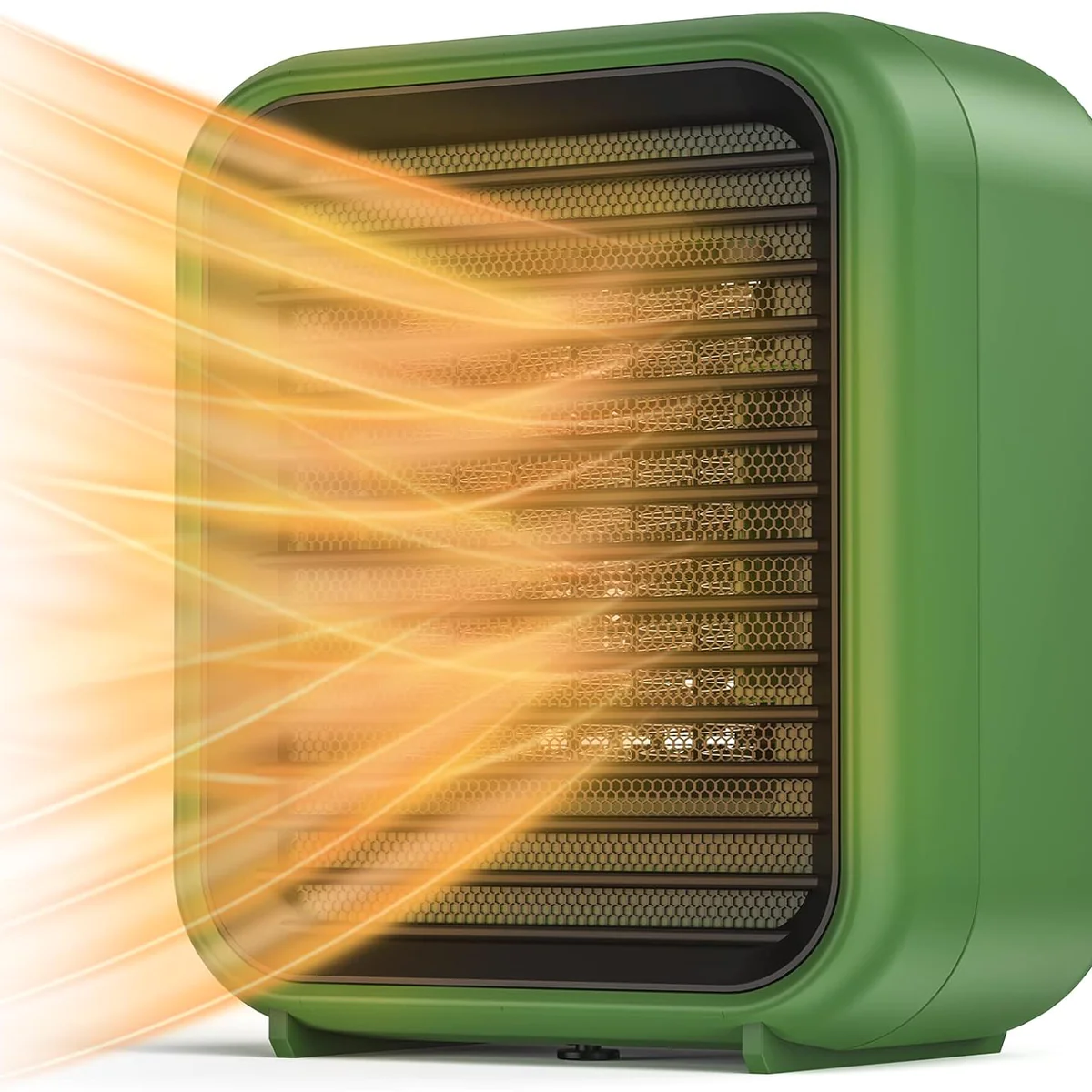 Mini Radiateur Céramique 800W vert Vendos85