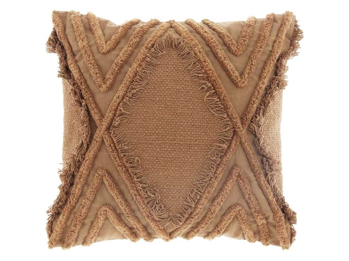Unique Living Crato 45 x 45 cm kussen - Brown