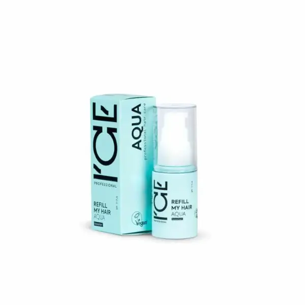 Tratamento Capilar Vegano Hidratante ICE Aqua