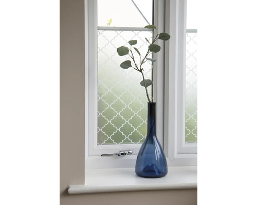 dc-fix® zelfklevende transparante glasdecoratiefolie Onadi 67,5x200 cm