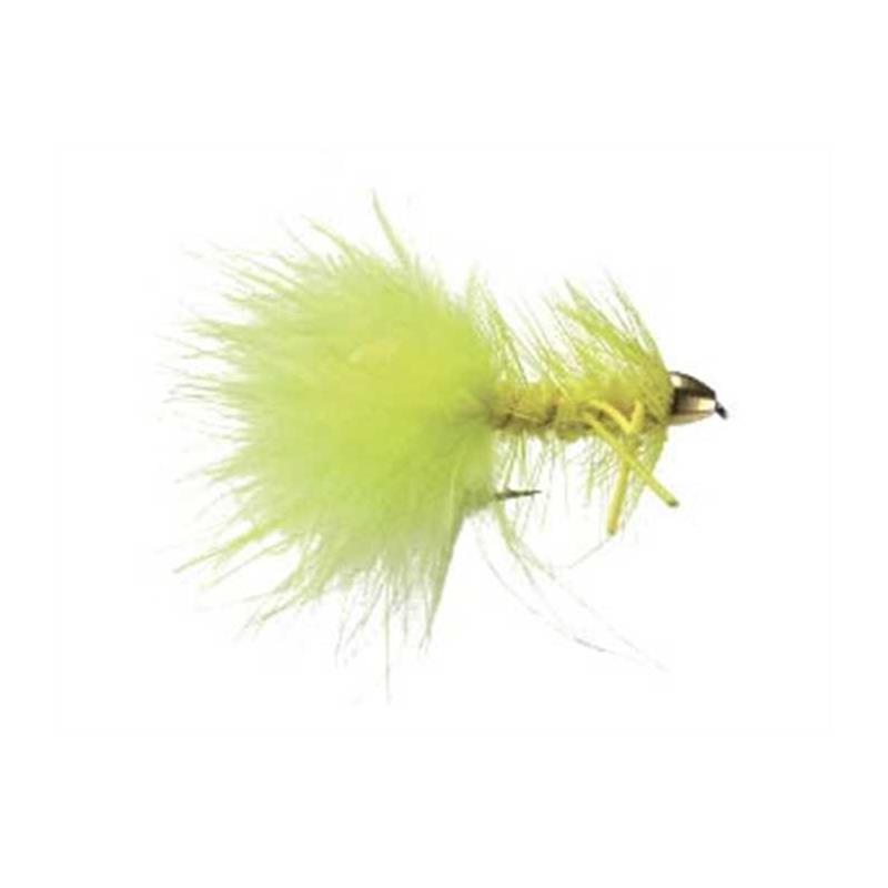 Mouche Tof Streamer Conehead - Yellow Yummy