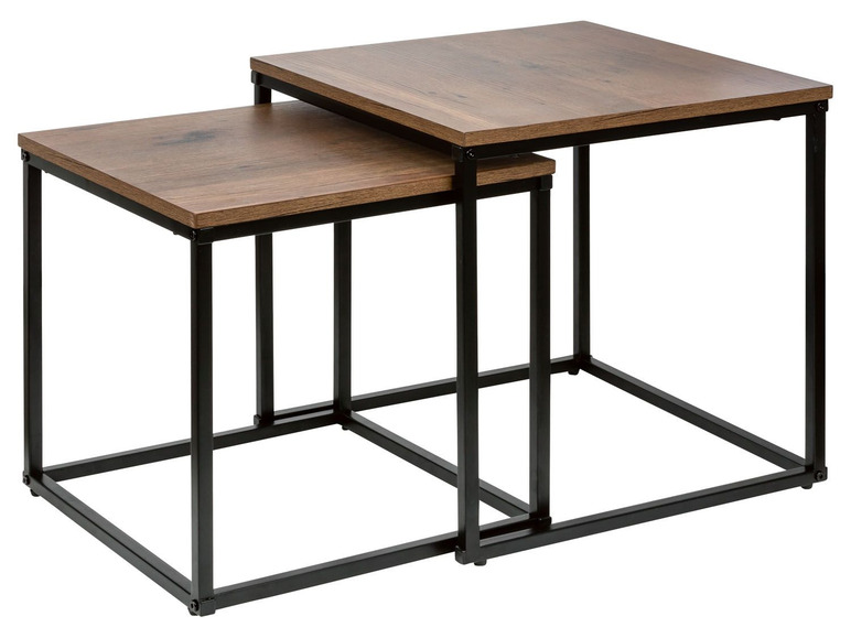 2 bijzettafels