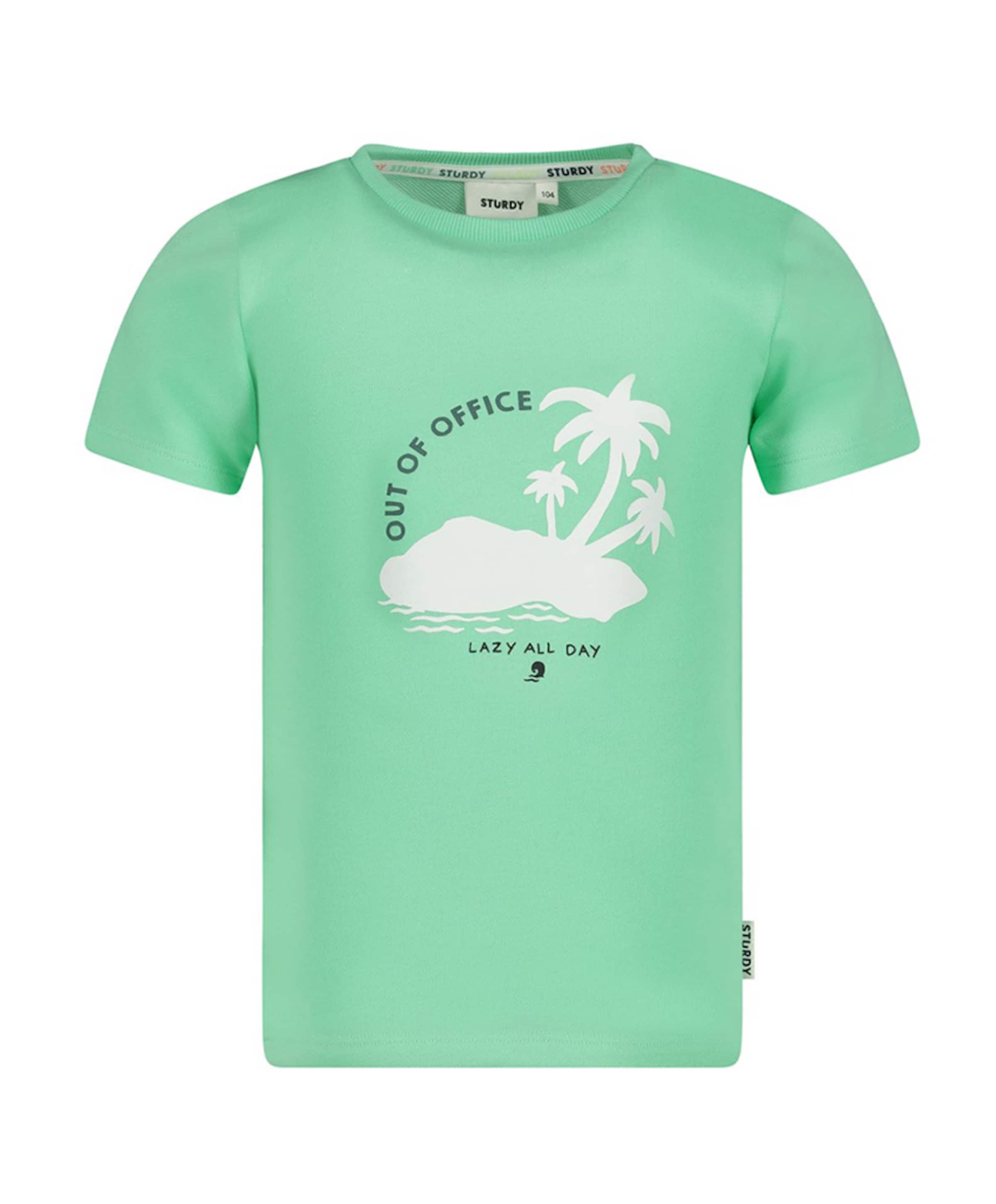 Sturdy Jongens T-shirt groen