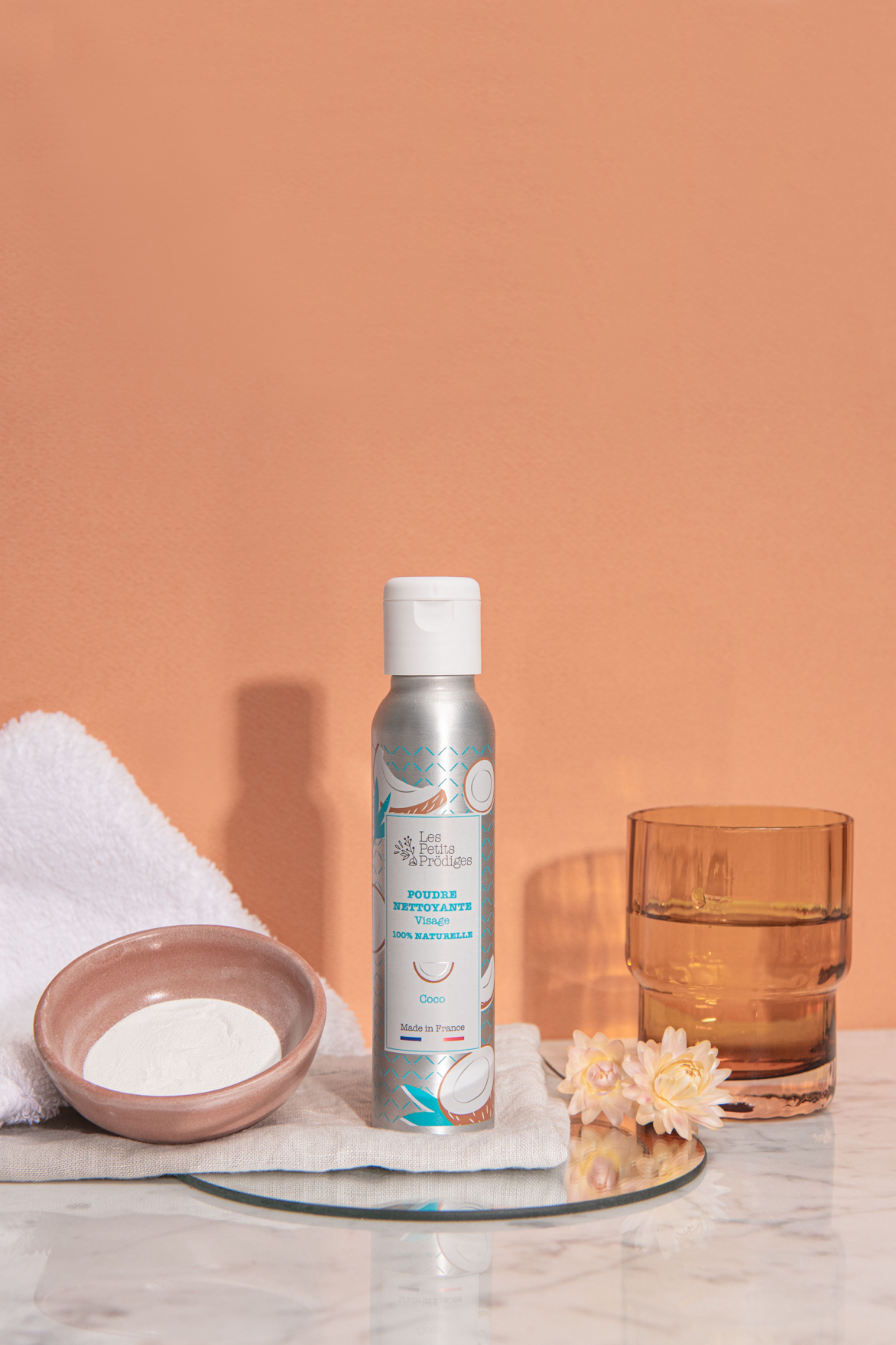 Les Petits Prödiges La poudre nettoyante visage Coco-25 g