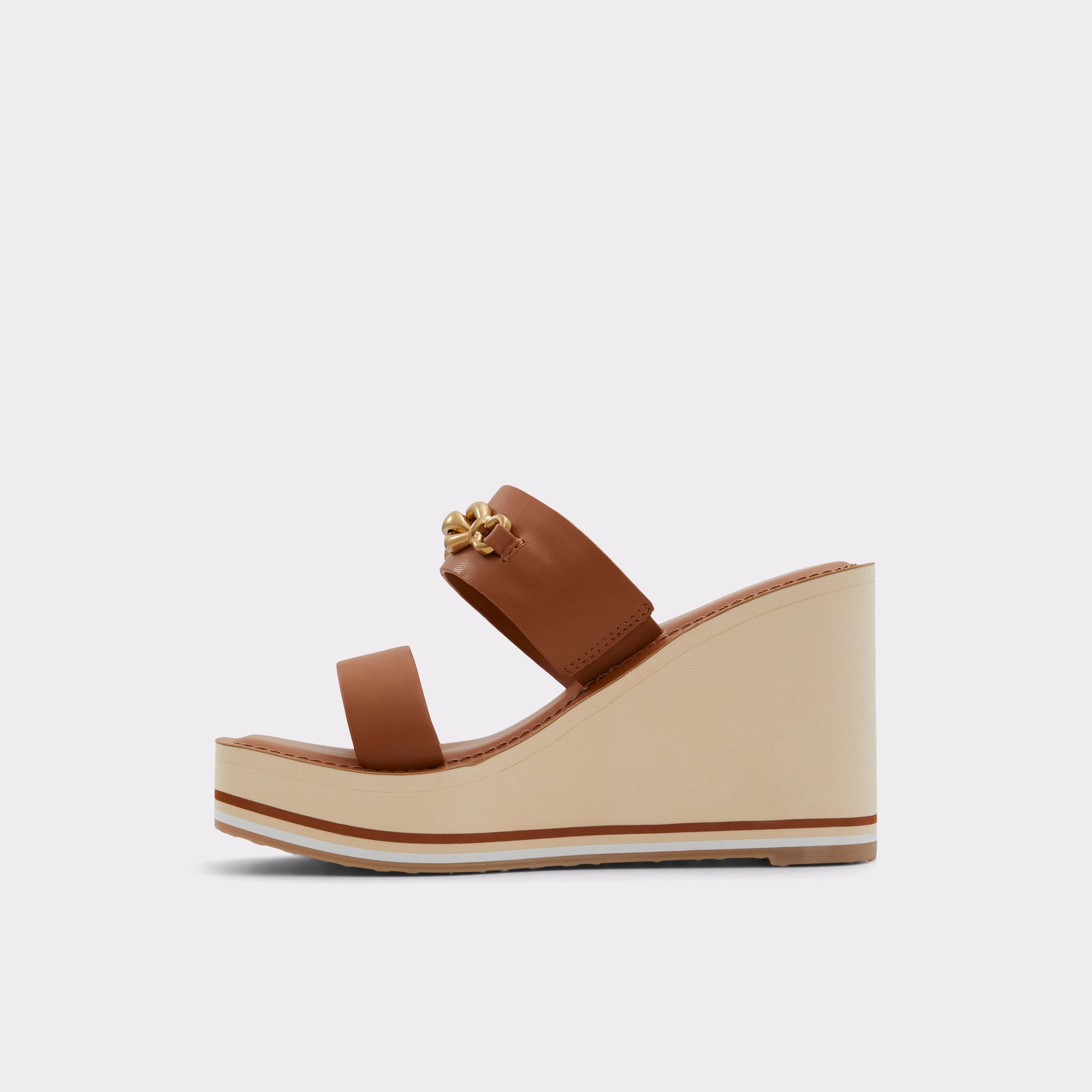 Lavista Medium Brown Women Wedges & Espadrilles