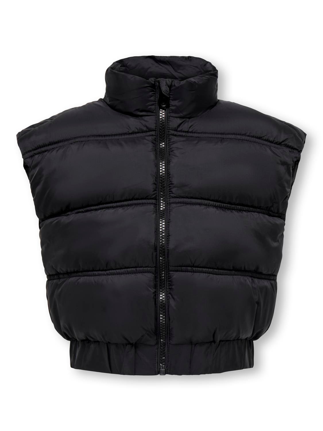 KOGCAROL Daunenweste Black