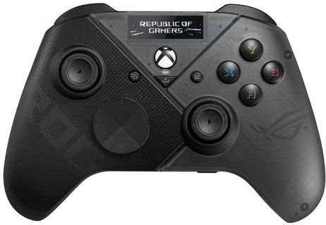 Asus - ROG Raikiri Pro - Gamepad - Zwart - Draadloos en Bedraad