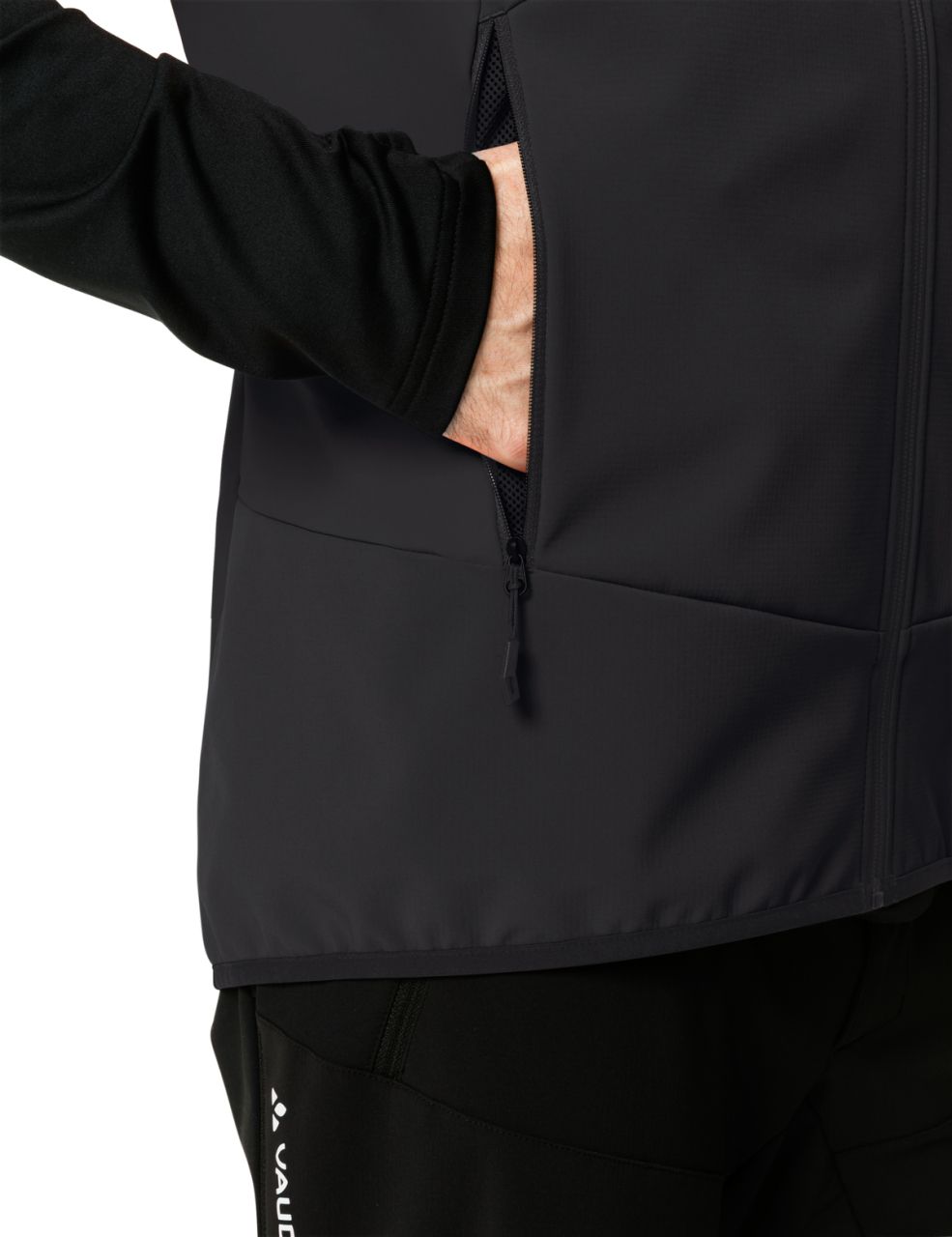 Vaude Larice Softshell vest sort herre
