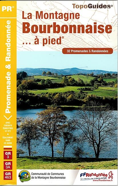 FFRP - P031 LA MONTAGNE BOURBONNAISE A PIED FFRP