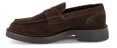 Tommy Hilfiger Penny Loafer Brun FM0FM05727GV0 | Skoringen