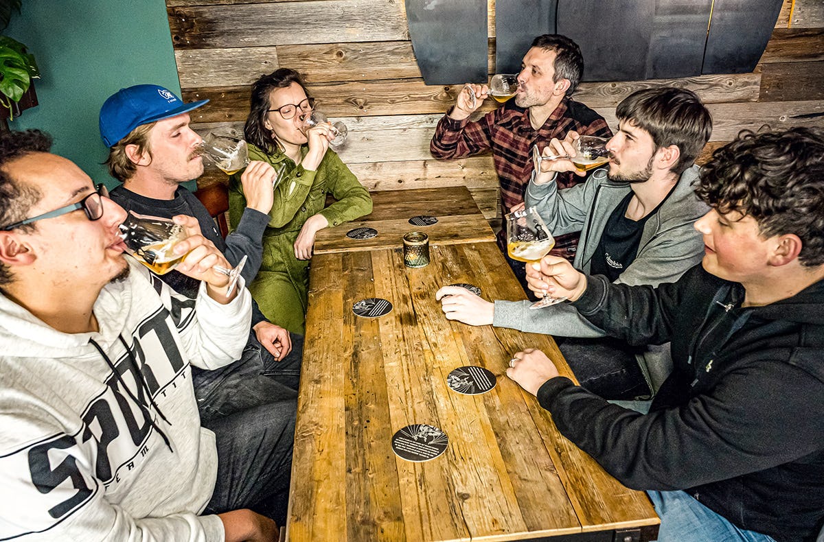 Bierverkostung Aachen