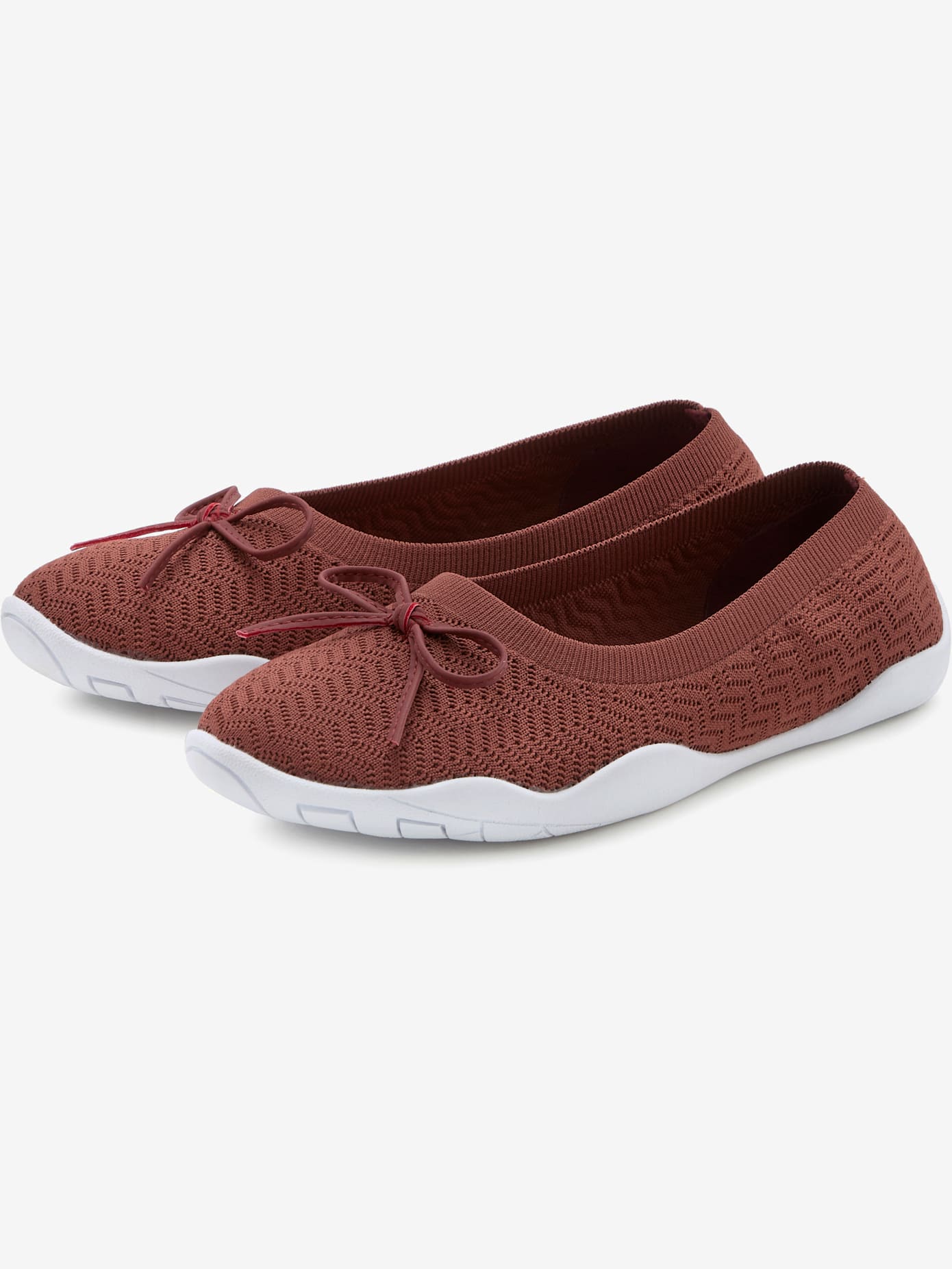 Sneakers ballerines semelle ultra-légère, très plate et souple