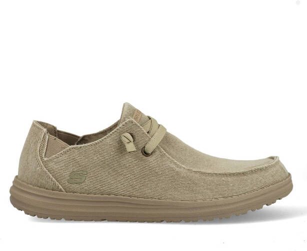 Skechers Lage Sneakers Baskets melson-raymon toile